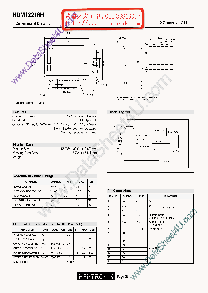 HDM12216H_688814.PDF Datasheet