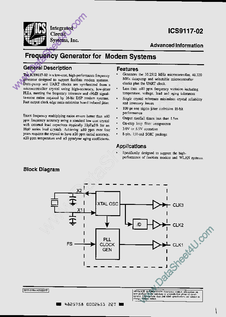 ICS9117-02_727070.PDF Datasheet