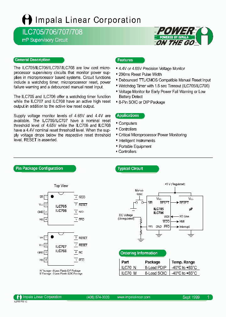 ILC705_718288.PDF Datasheet