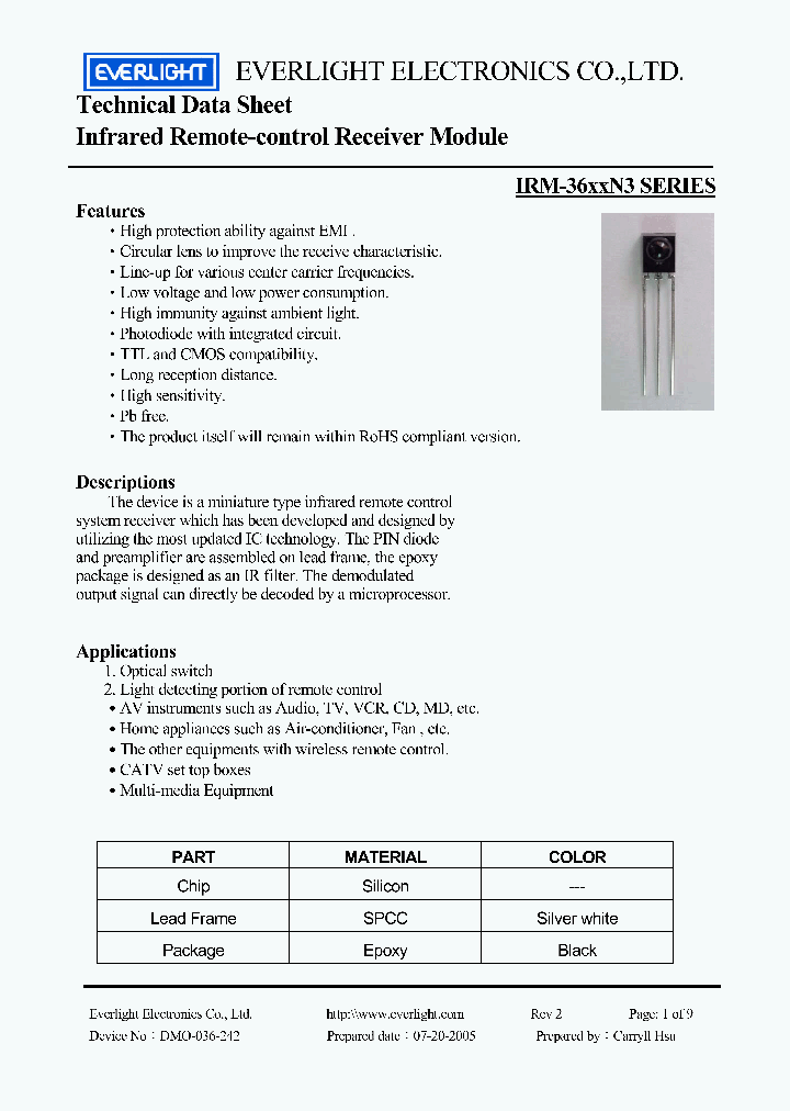 IRM-3636N3_568419.PDF Datasheet