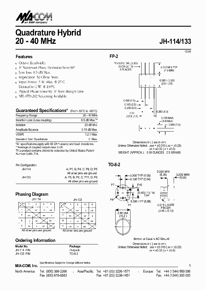 JH-114_760677.PDF Datasheet