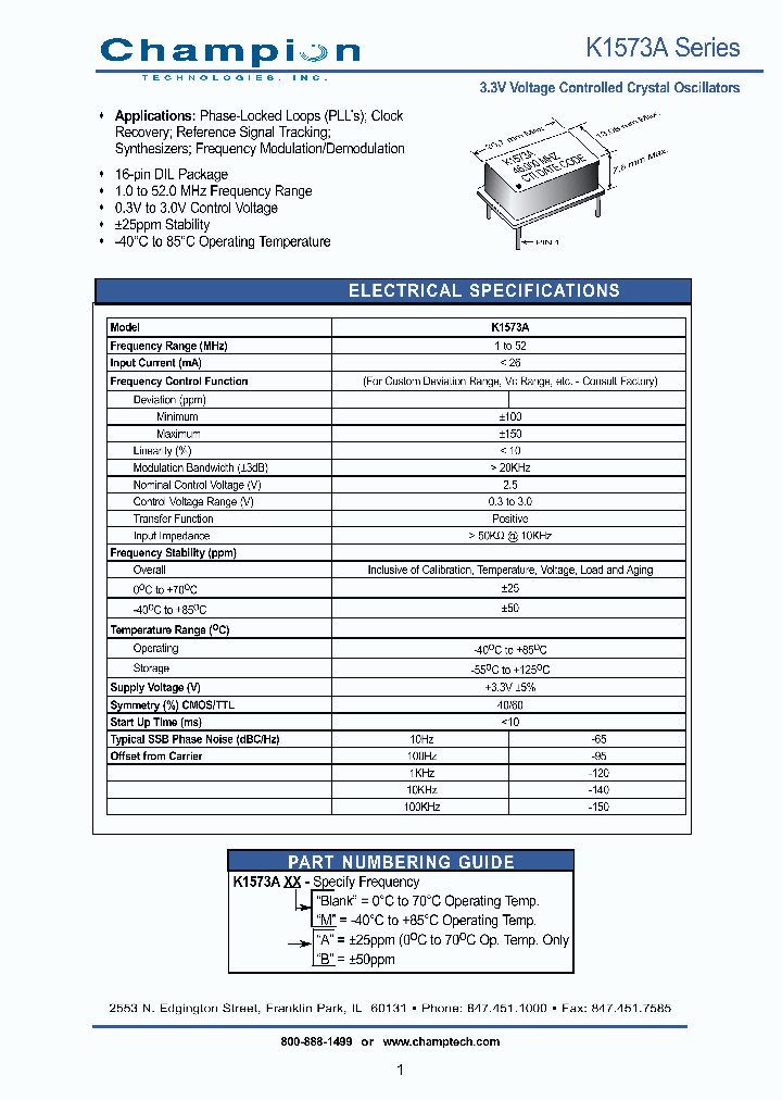 K1573A_682707.PDF Datasheet