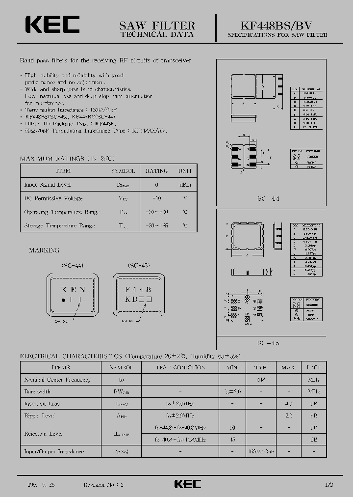 KF448BS_784176.PDF Datasheet