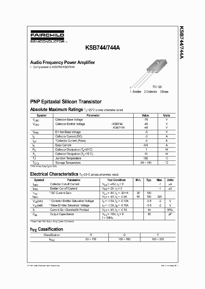 KSB744A_650282.PDF Datasheet