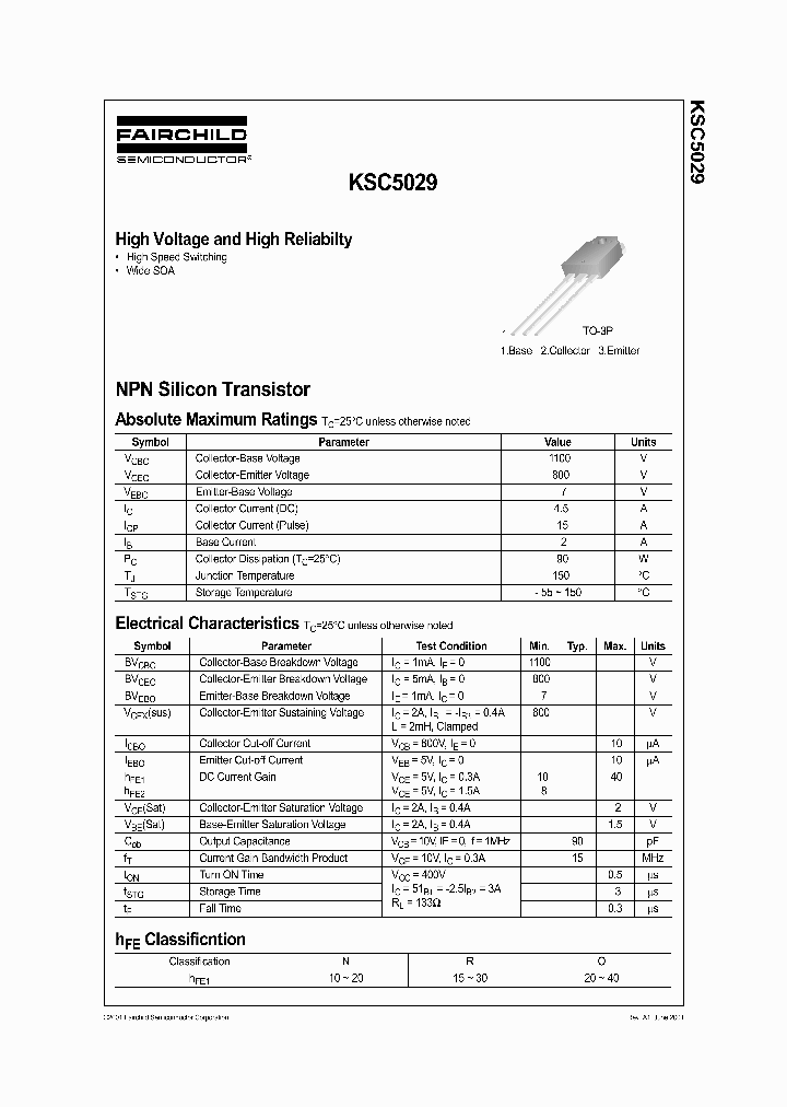 KSC5029_784315.PDF Datasheet