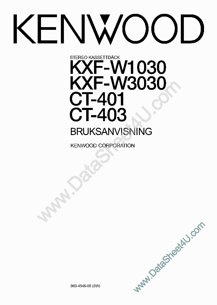 KXF-W1030_721903.PDF Datasheet