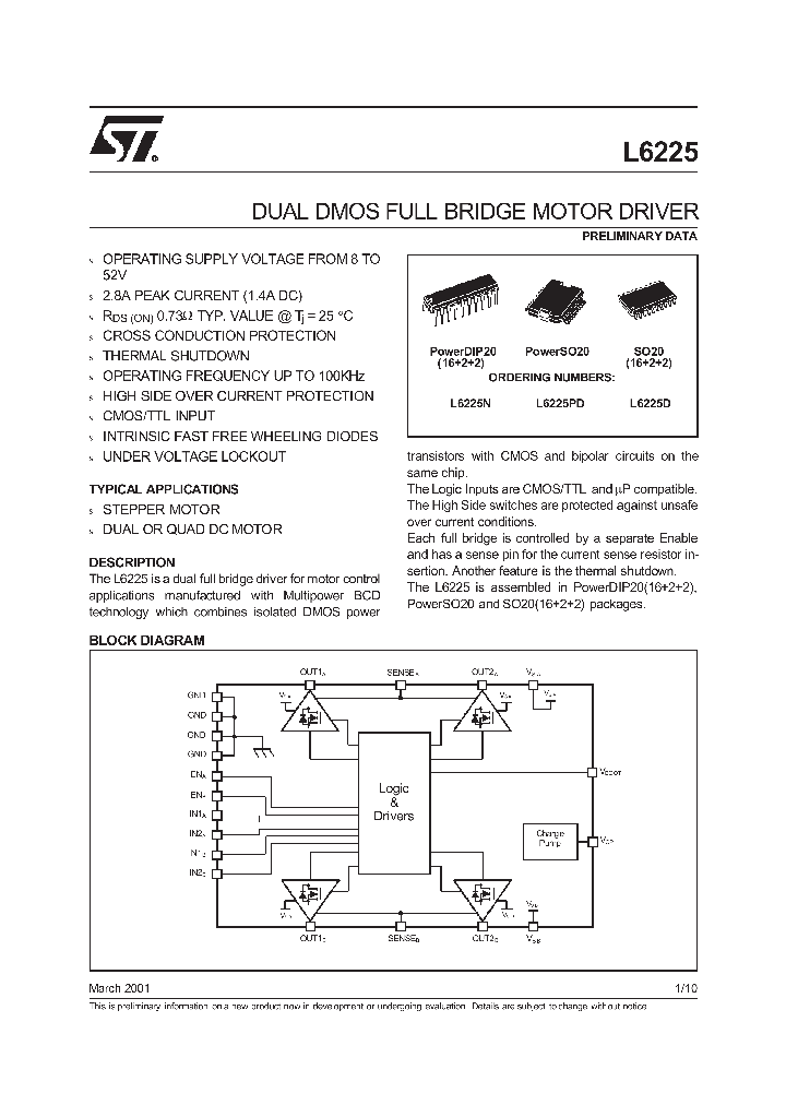 L6225N_738864.PDF Datasheet