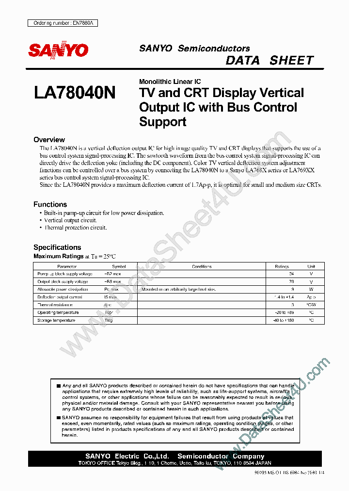LA78040N_566751.PDF Datasheet
