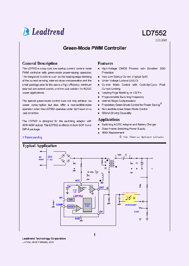 LD7552IS_363495.PDF Datasheet