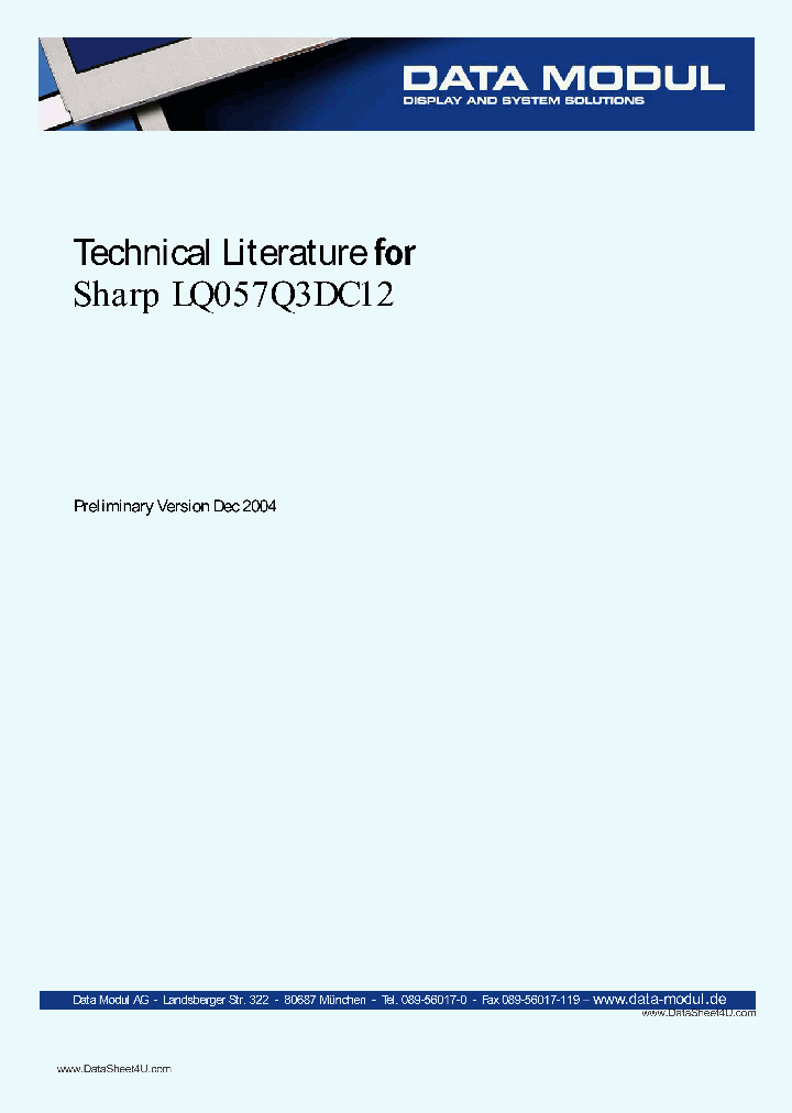 LQ057Q3DC12_585925.PDF Datasheet