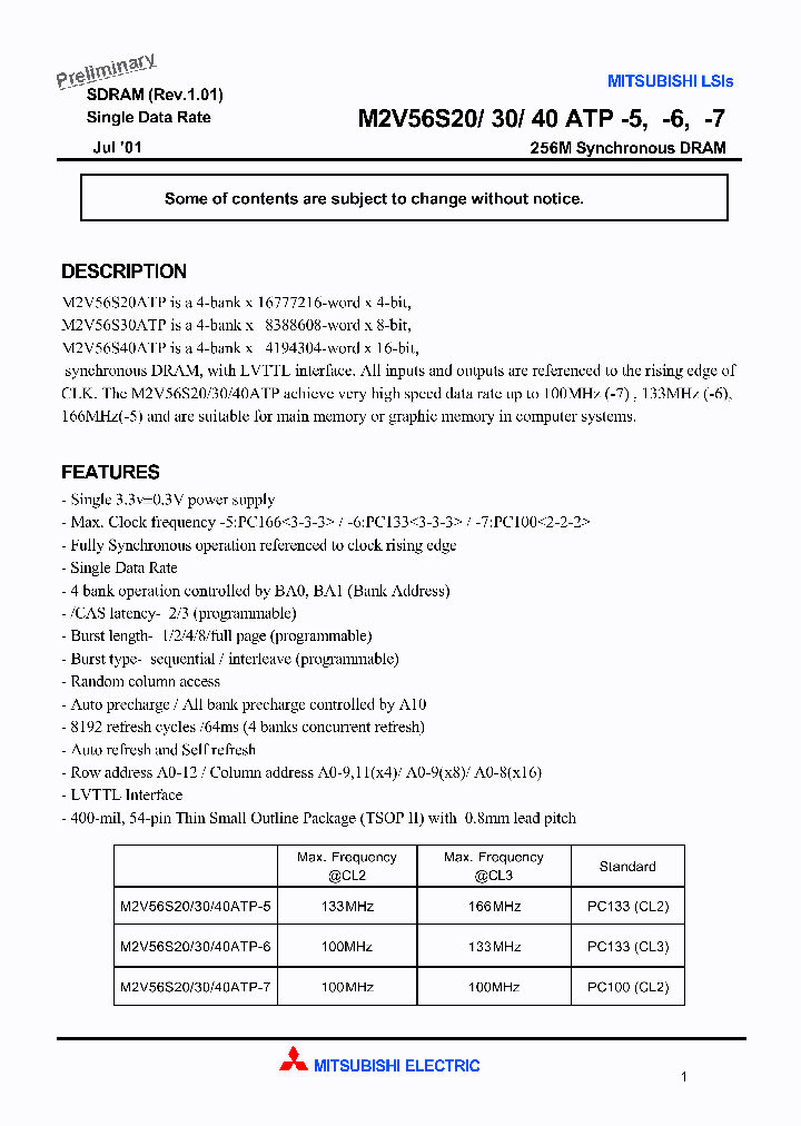 M2V56S40ATP-7_566291.PDF Datasheet