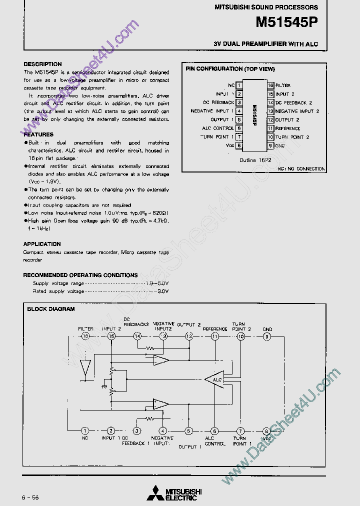 M51545P_600310.PDF Datasheet