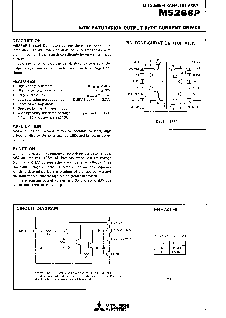 M5266P_613298.PDF Datasheet