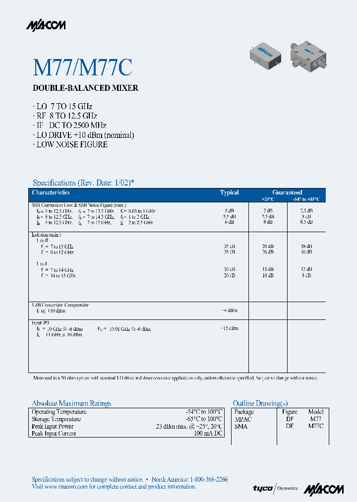 M77_560389.PDF Datasheet