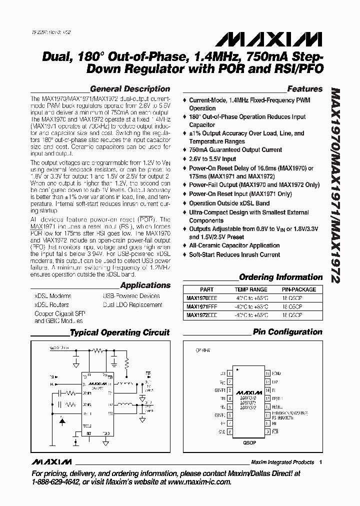 MAX1970_81826.PDF Datasheet
