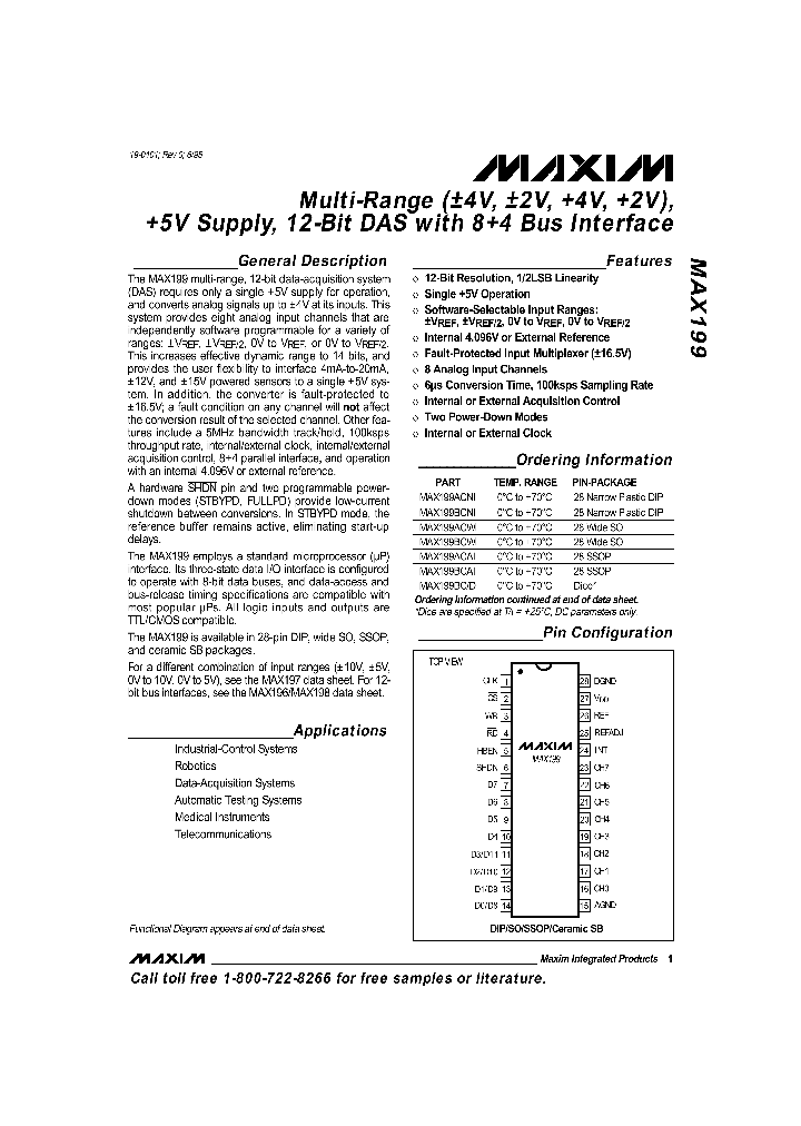 MAX199BMYI_737655.PDF Datasheet