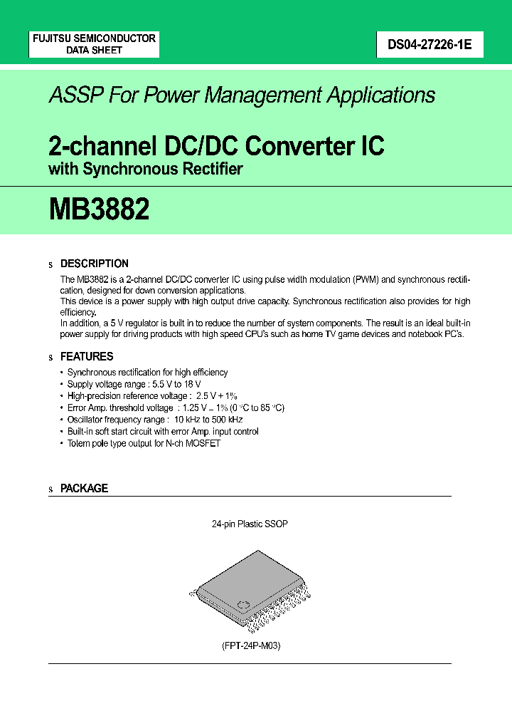 MB3882_576260.PDF Datasheet