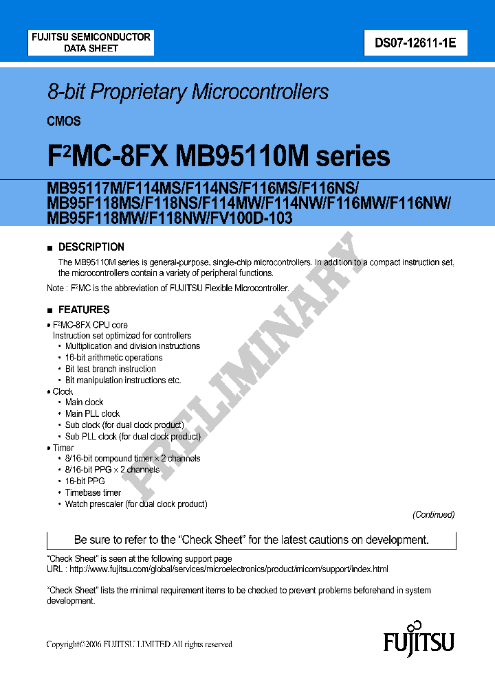 MB95F114MS_577600.PDF Datasheet