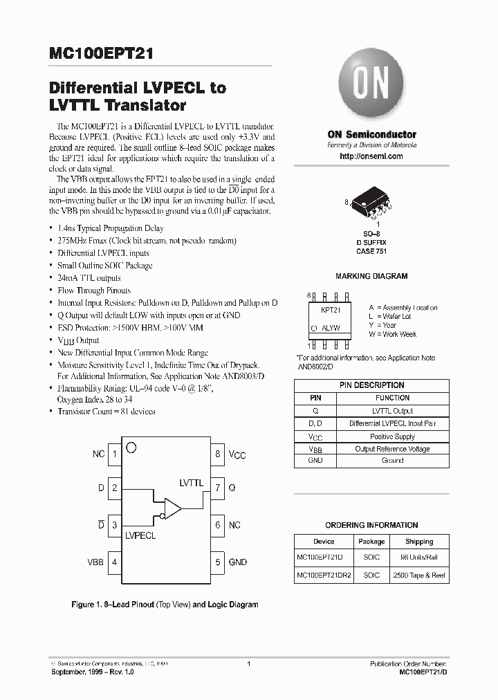 MC100EPT21D_564091.PDF Datasheet