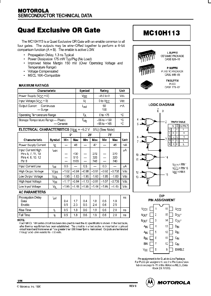 MC10H113_30551.PDF Datasheet