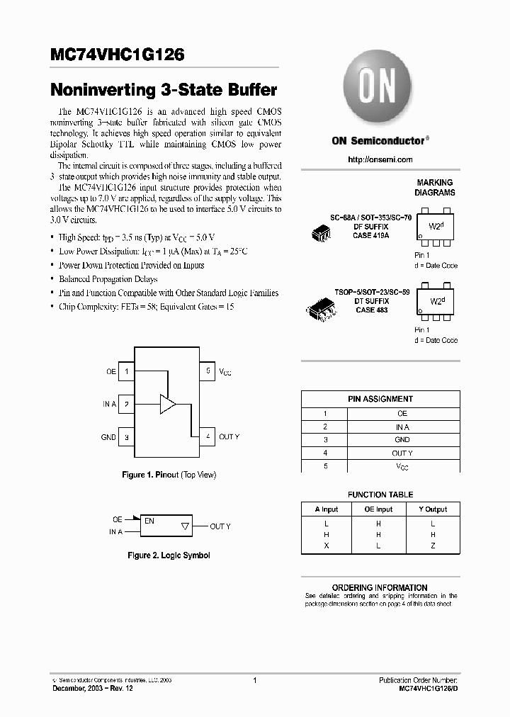 MC74VHC1G126_750070.PDF Datasheet