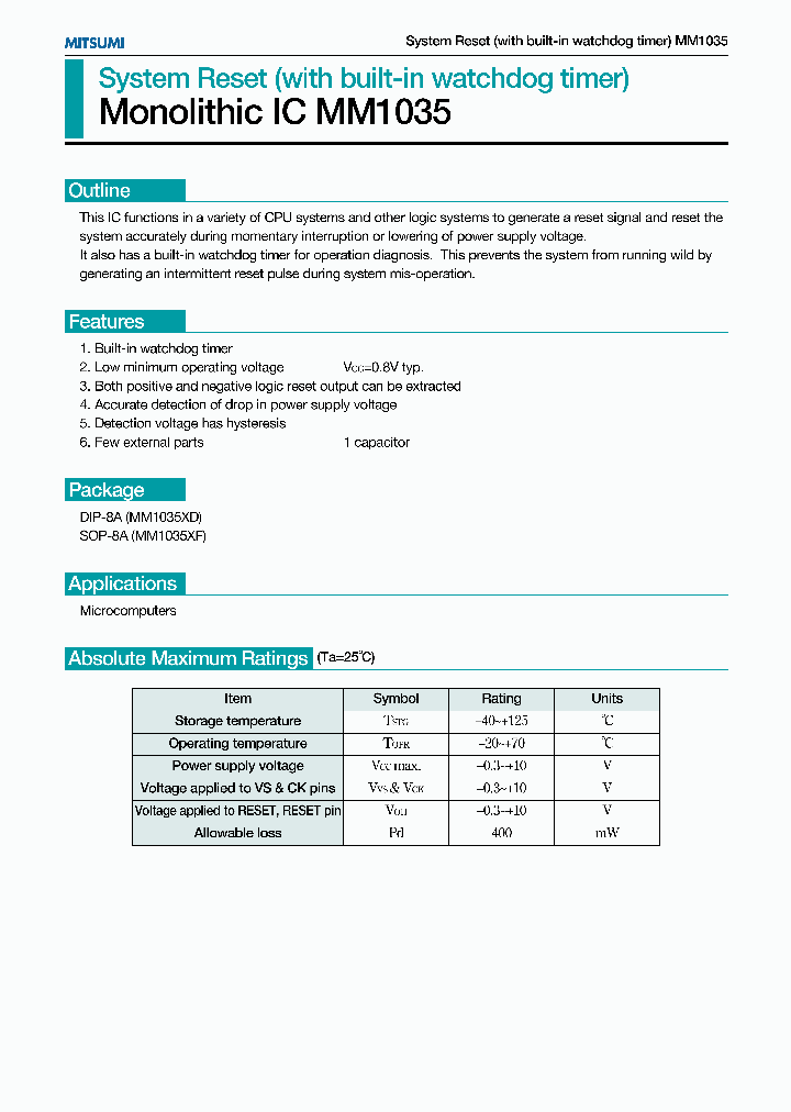 MM1035_214279.PDF Datasheet