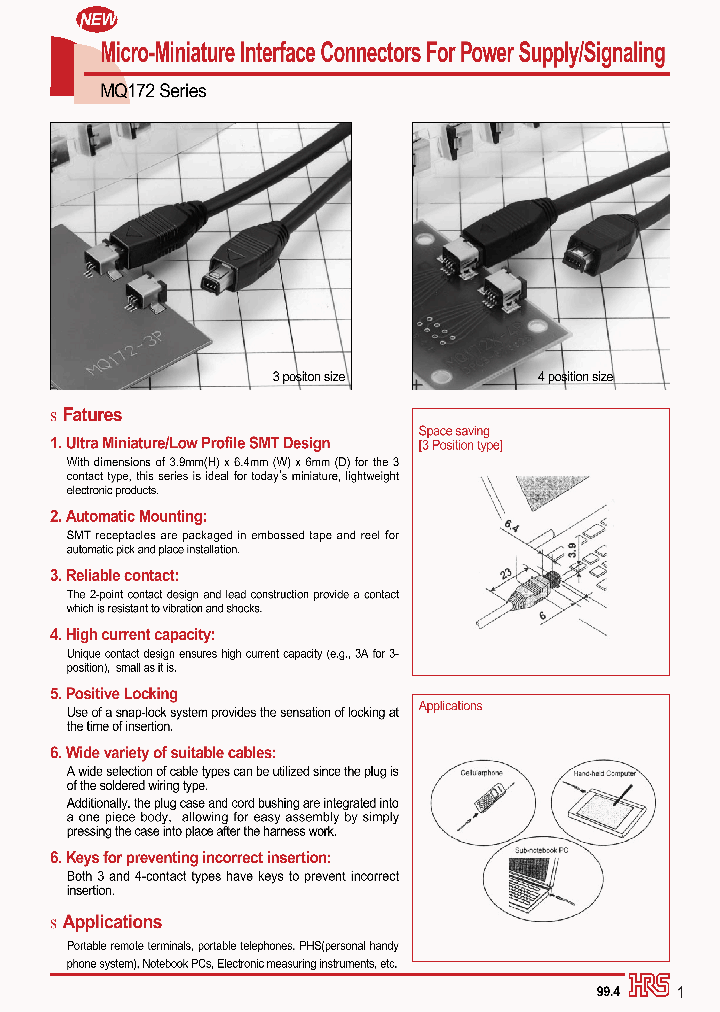 MQ172X-3SA-CV_697768.PDF Datasheet