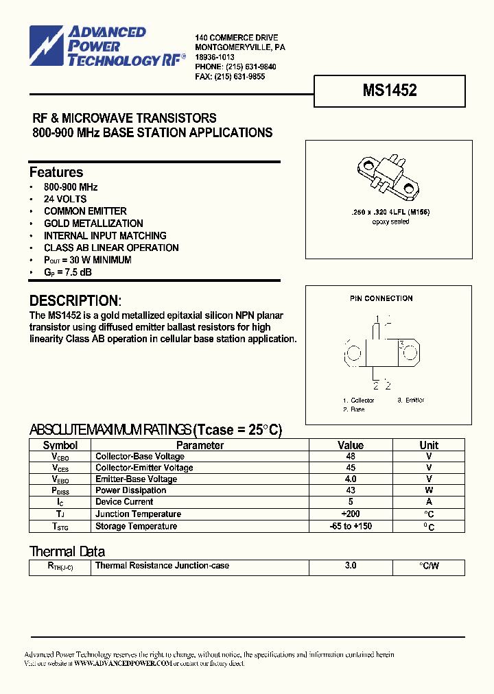 MS1452_564766.PDF Datasheet