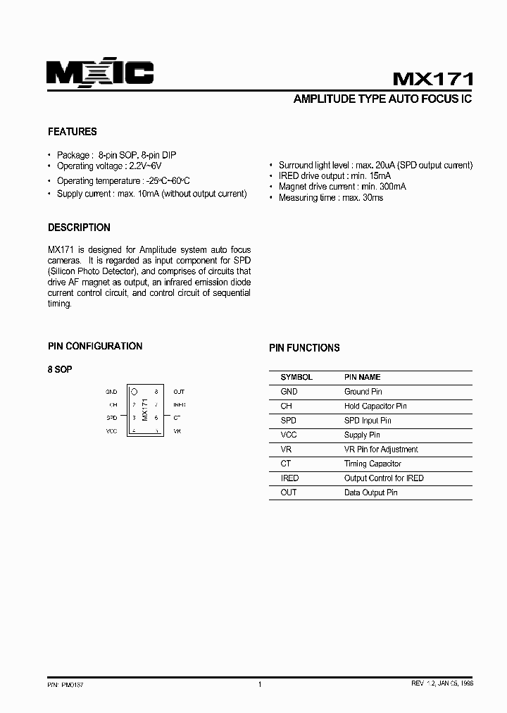 MX171_152251.PDF Datasheet