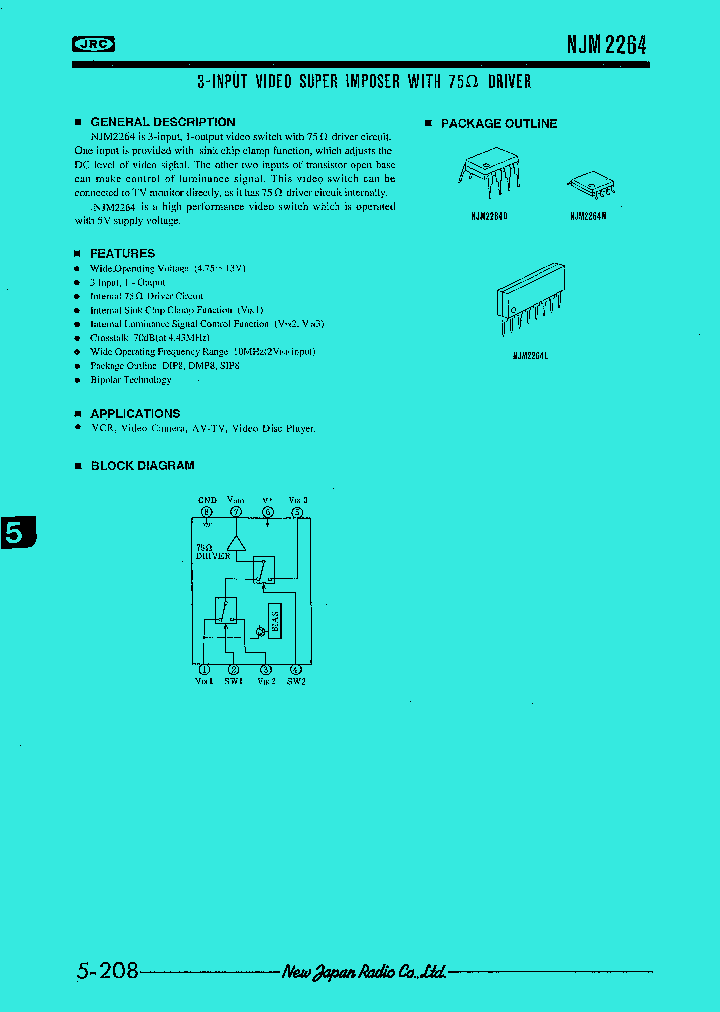 NJM2264_33430.PDF Datasheet