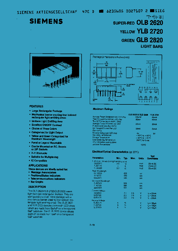 OLB2620_697197.PDF Datasheet