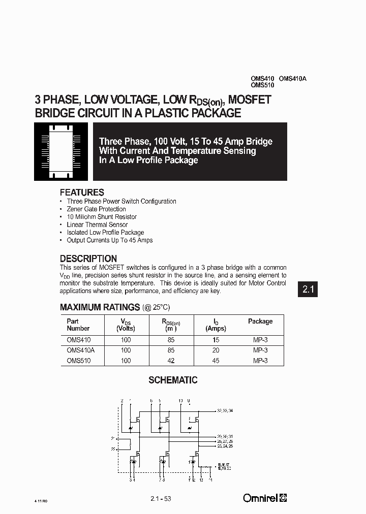 OMS410A_638274.PDF Datasheet