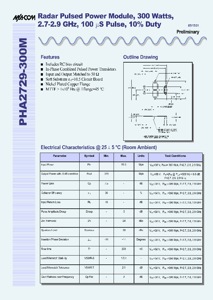 PHA2729-300M_614116.PDF Datasheet