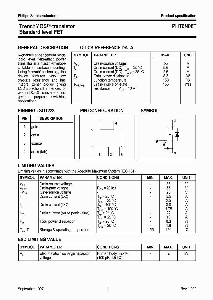 PHT6N06T_604343.PDF Datasheet