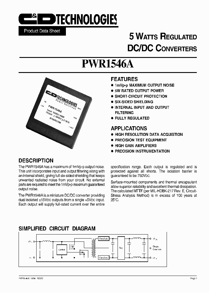 PWR1546A_145535.PDF Datasheet