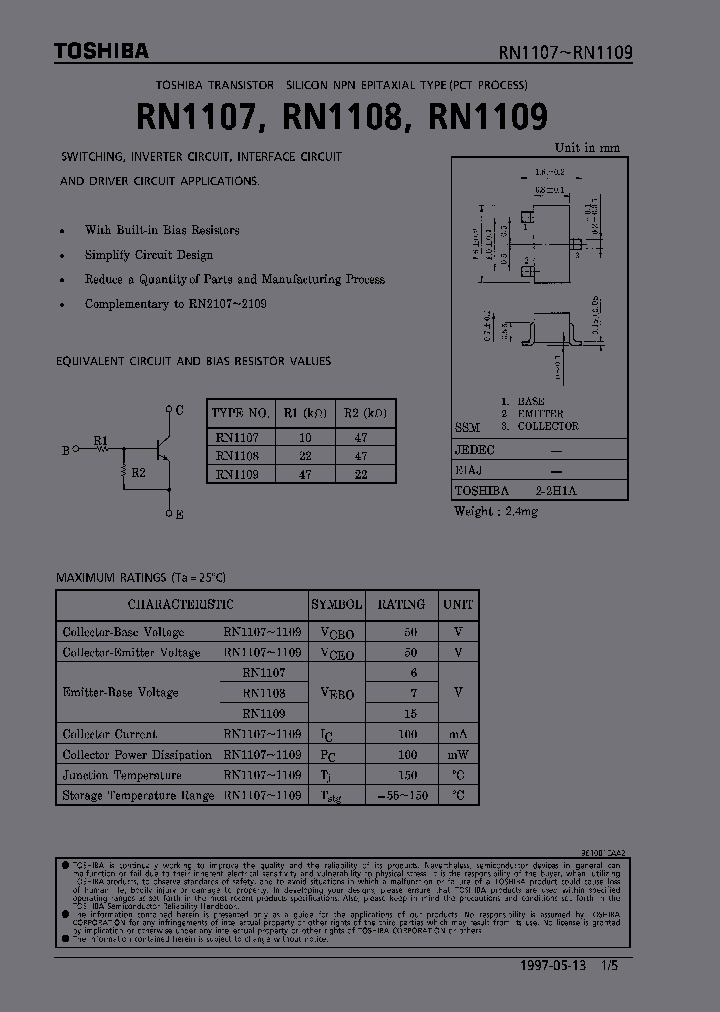 RN1109_332450.PDF Datasheet