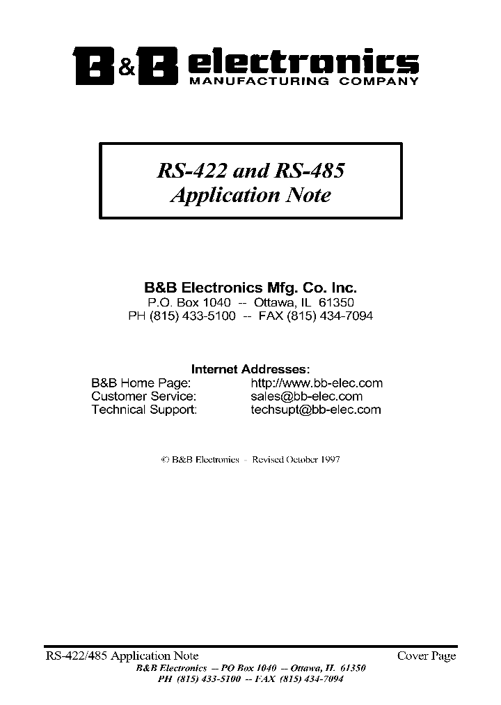 RS485_216091.PDF Datasheet