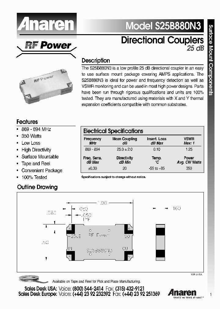 S25B880N3_645010.PDF Datasheet