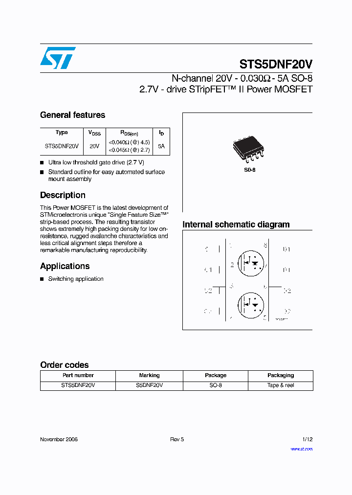 S5DNF20V_735661.PDF Datasheet