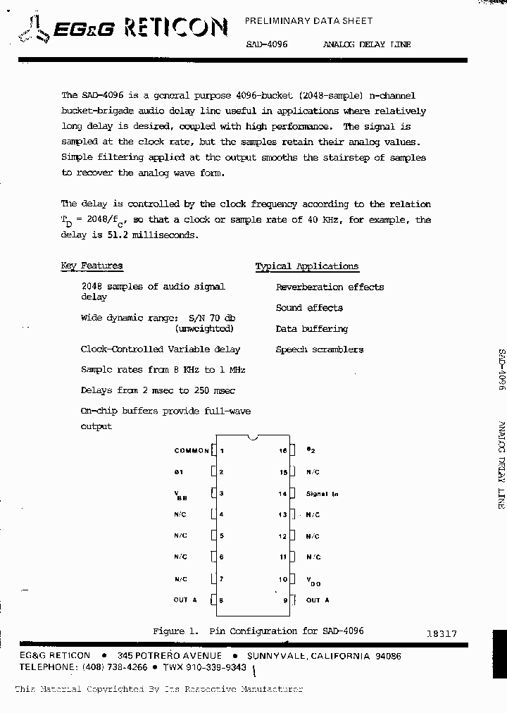 SAD4096_607121.PDF Datasheet