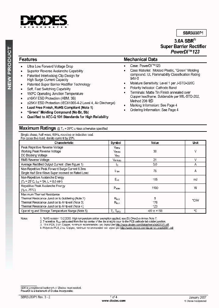 SBR3U30P1-7_735663.PDF Datasheet