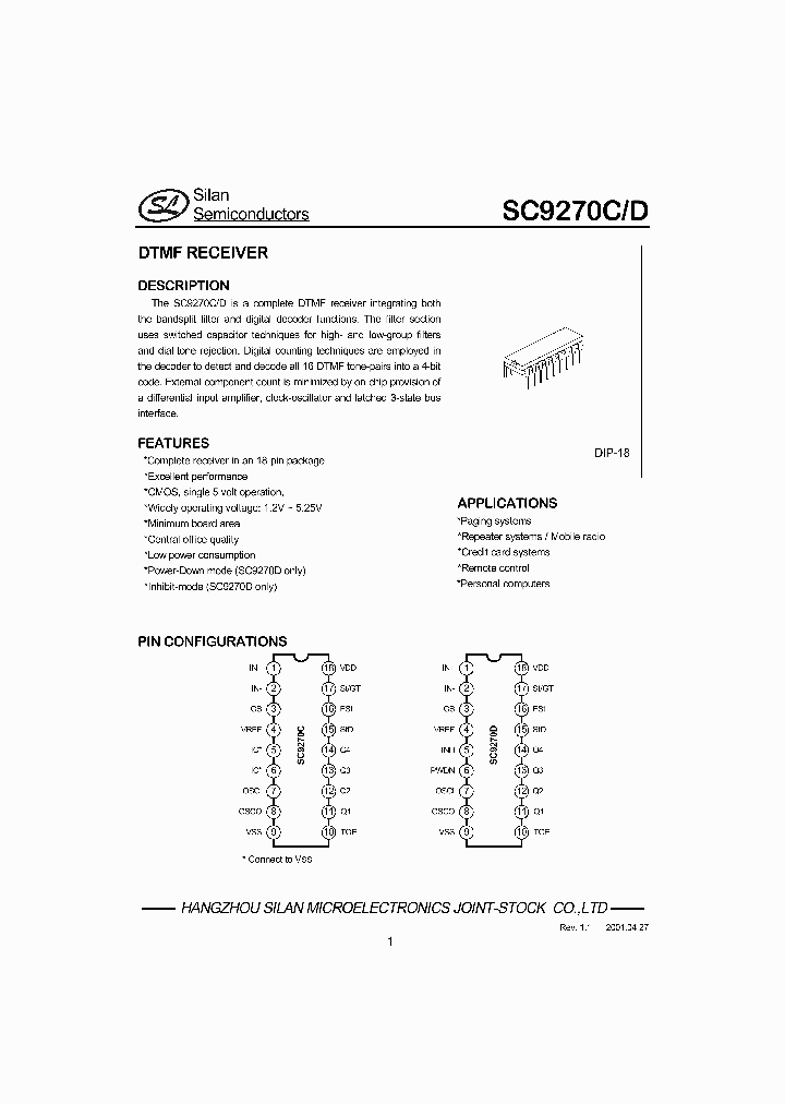 SC9270_562334.PDF Datasheet