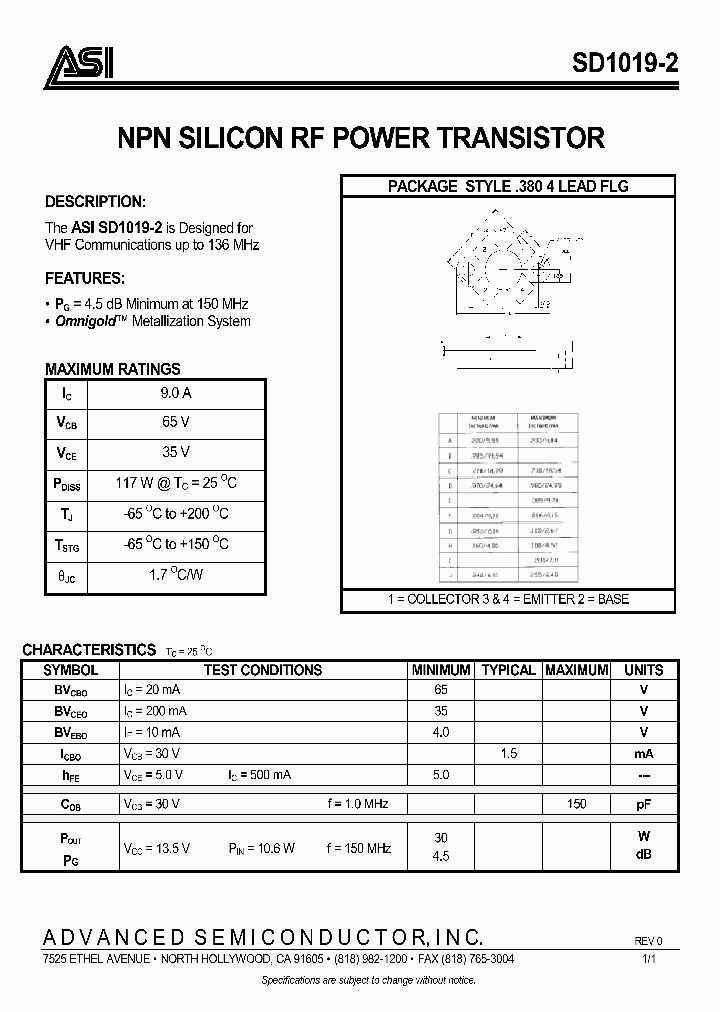 SD1019-2_650318.PDF Datasheet