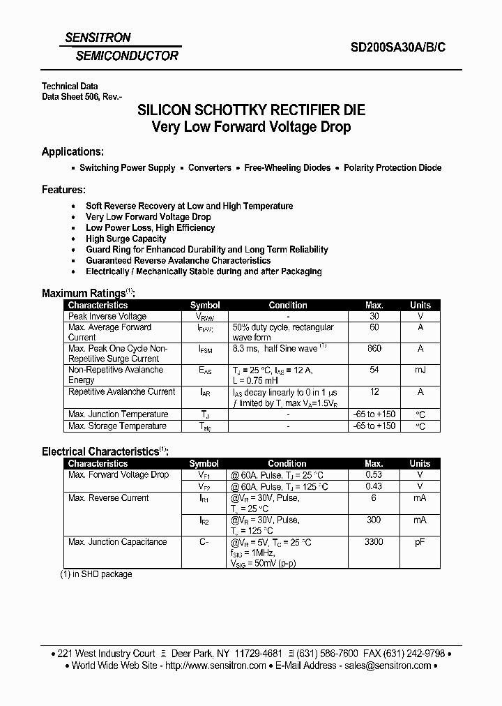 SD200SA30A_630628.PDF Datasheet