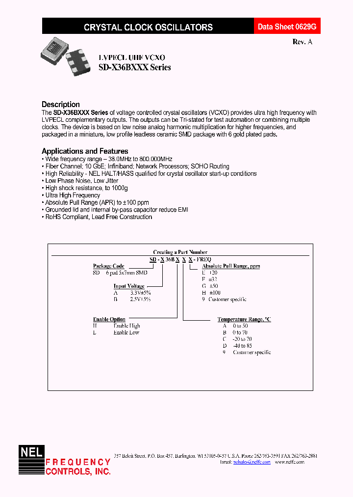 SD-A36BLAE-FREQ_690811.PDF Datasheet