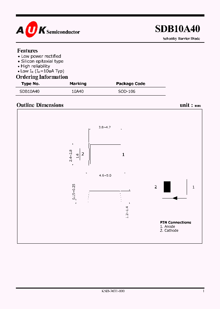 SDB10A40_755841.PDF Datasheet