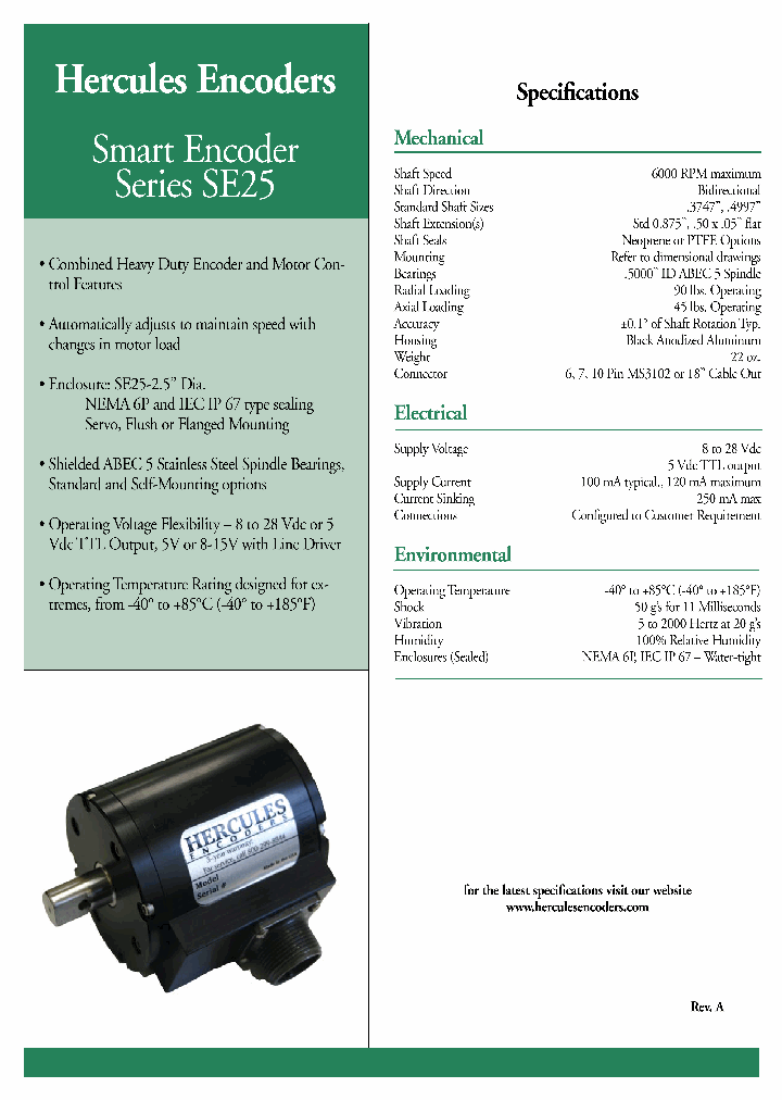 SE25-116-0_764323.PDF Datasheet