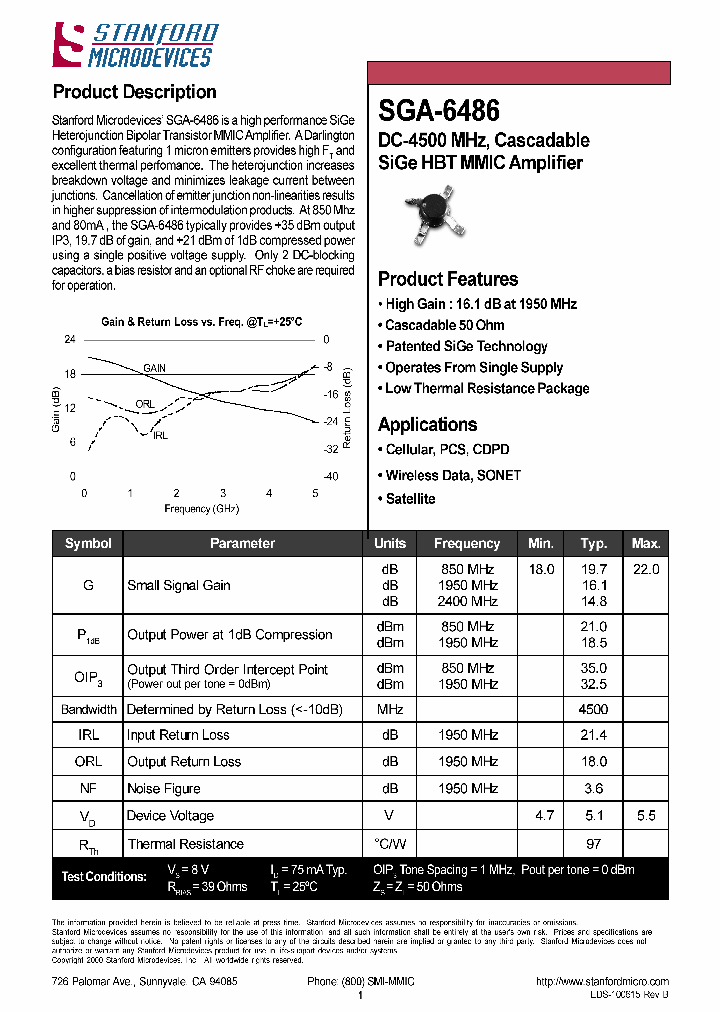 SGA-6486_737255.PDF Datasheet