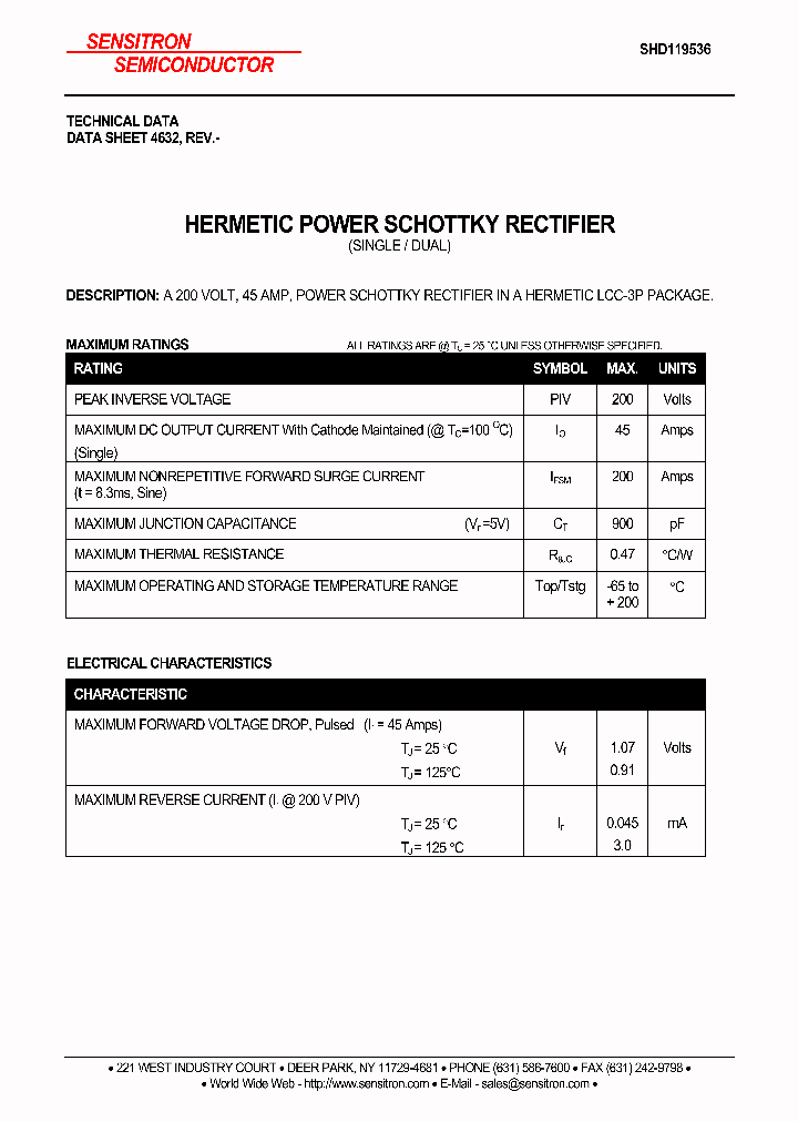 SHD119536_636066.PDF Datasheet