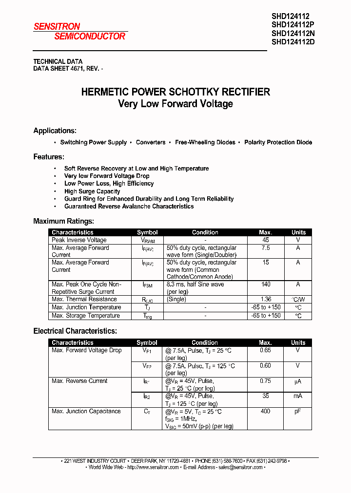 SHD124112P_637547.PDF Datasheet